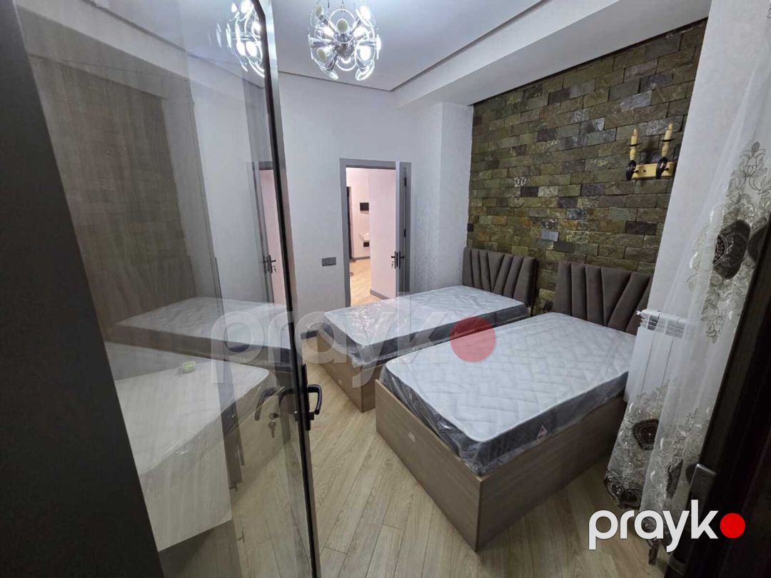 İcarəyə verilir 3 otaqlı yeni tikili 110 m² — Mənzil, Bakı (10)