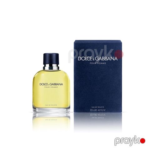 Dolce&Gabbana Pour Homme kişilər üçün tualet suyu 125 ml — Bakı