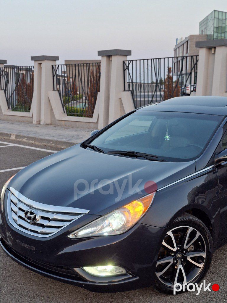 Hyundai Sonata, 2.4 L, 2010 il, 170 000 km — Avtomobillər, Yevlax (3)