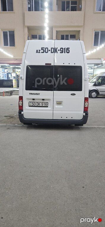 Ford Transit, 2.4 L, 2008 il, 256 000 km — Avtomobillər, Sumqayıt (4)