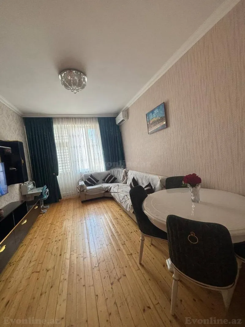 Satılır 2 otaqlı Mənzil Yeni tikili 52 m² Bakı, Suraxanı r., Zığ — Bakı