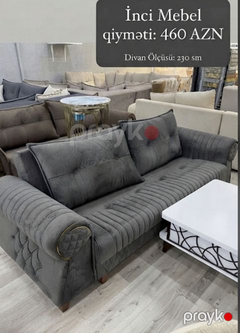 Divan, Yeni, Açılmayan, Bazalı, Parça, Şəhərdaxili pulsuz çatdırılma — Bakı