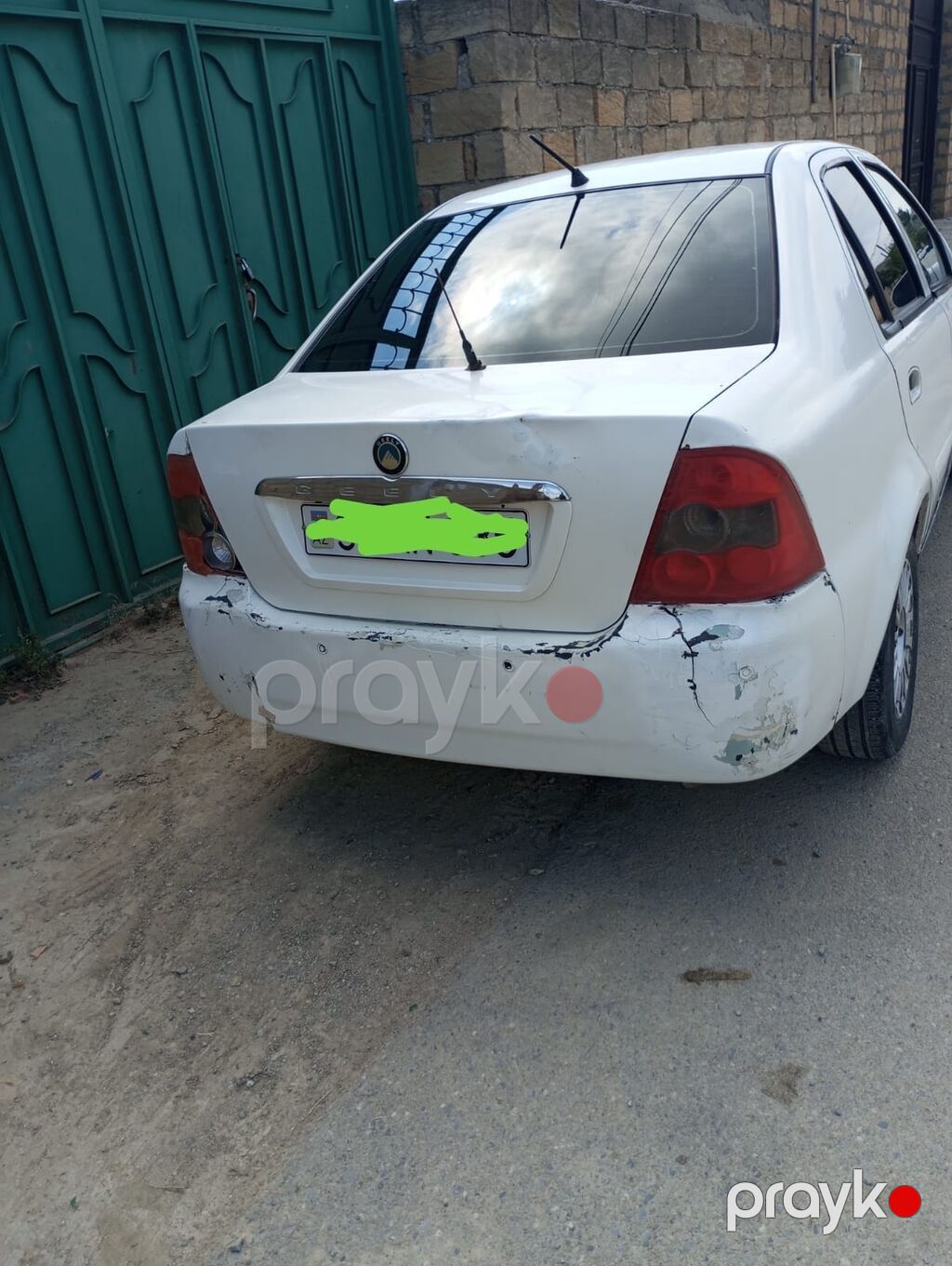 Geely CK: 1.5 l 2008 il 2000 km Sedan — Avtomobillər, Xırdalan (4)