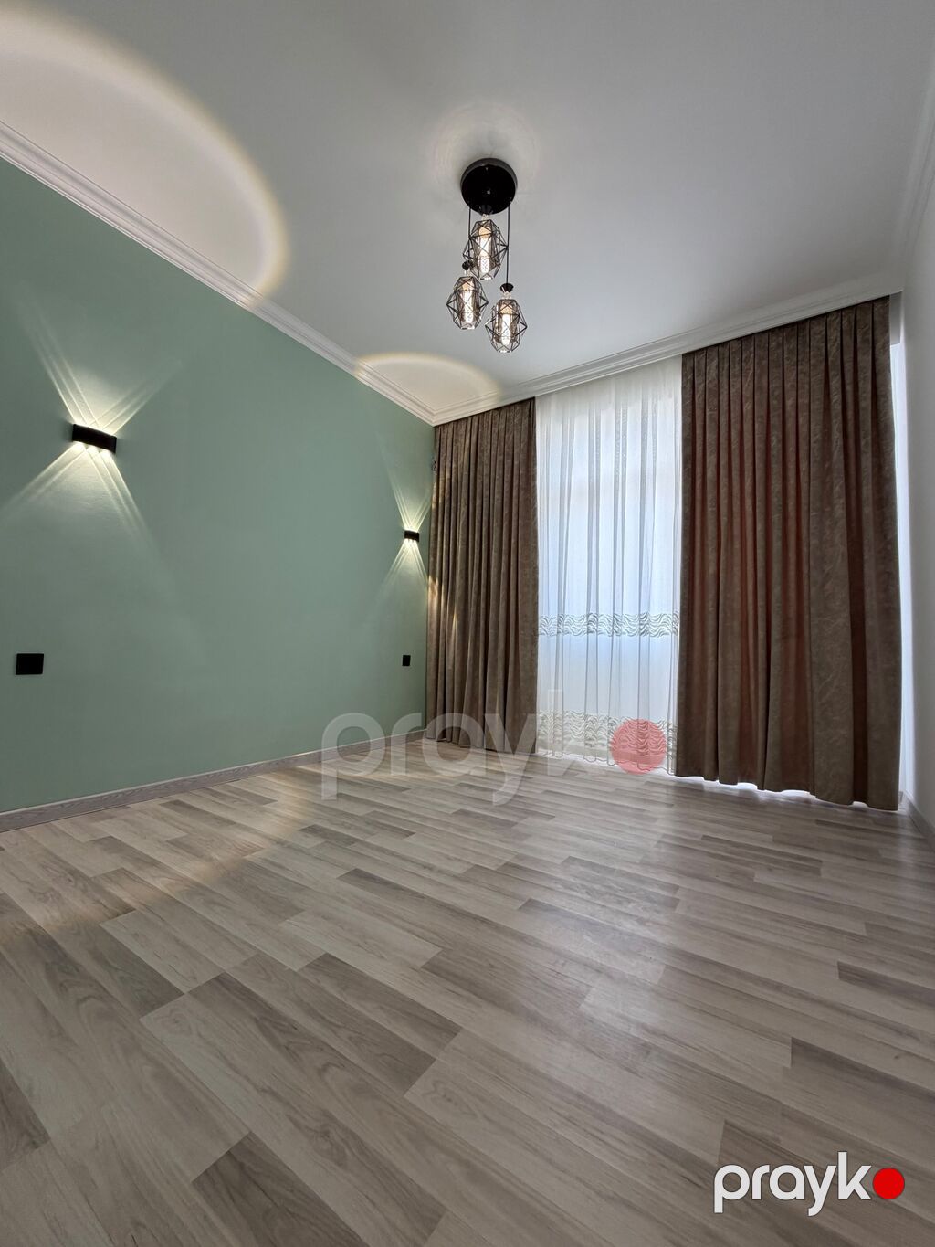 Elmlər Akademiyası m/st yaxınlığında təmirli 2 otaqlı mənzil satılır — Mənzil, Bakı (4)