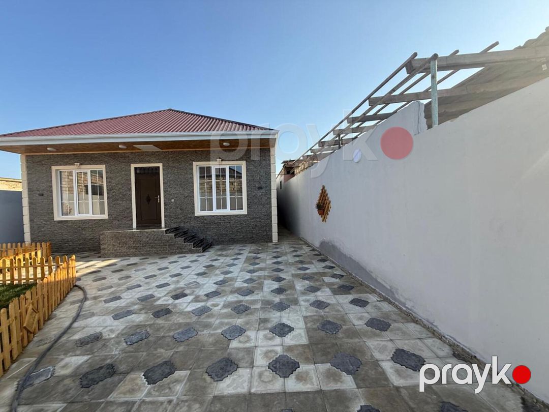 Satılır 3 otaqlı həyət evi/bağ evi 95 m² — Ev, villa, Bakı (2)