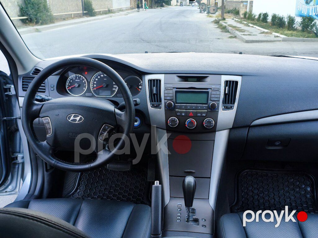Hyundai Sonata, 2.4 L, 2008 il, 69 000 km — Avtomobillər, Şəmkir (8)