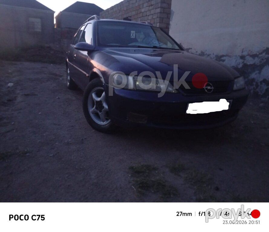 Opel Vectra, 2.0 L, 1996 il, 335 000 km — Avtomobillər, Sumqayıt (11)