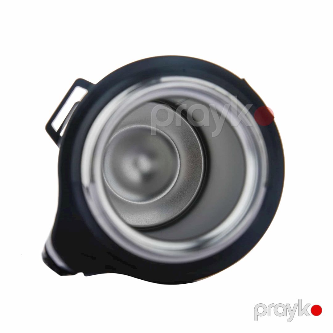 Termos Sonashi SVF-1800, paslanmayan polad, qara — Mallar, Bakı (2)
