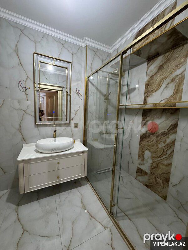 Yasamal rayonunda 4 otaqlı Yeni tikili Kirayə verilir, 160 m² — Mənzil, Bakı (9)