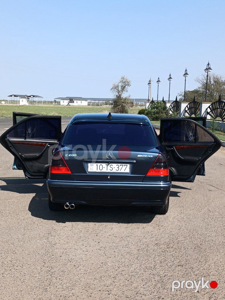 Mercedes C 200, 2.0 L, 1999 il, 429 638 km — Avtomobillər, Biləsuvar (9)