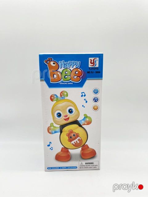 İnteraktiv oyuncaq Happy Bee, plastik, 3+ yaş — Bakı