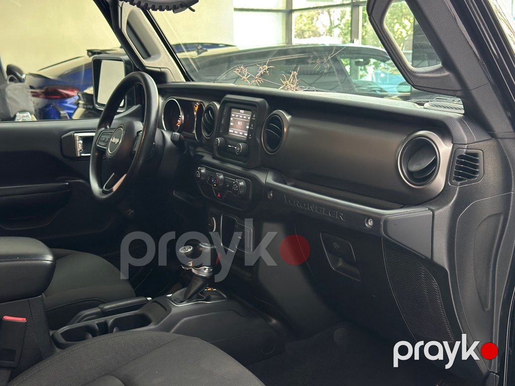 Jeep Wrangler, 2.0 L, 2019 il, 66 000 km — Avtomobillər, Bakı (11)