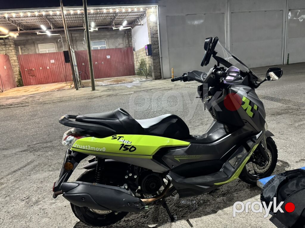 Barter kredıt yoxdur reall alıcılar narahat etsın.‼ Salam moped — Mopedlər və skuterlər, Digah (2)