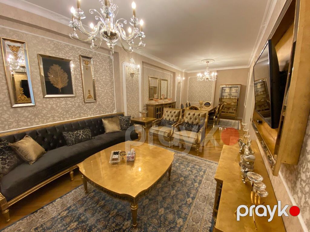 4 otaqlı, Yeni tikili, 176 kv. m — Mənzil, Bakı (6)