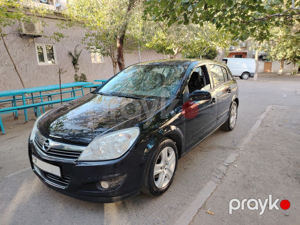 Opel Astra H, 5 qapılı hetçbek, qara rəng Xarici görünüş: - H kuzov — Avtomobillər, Sumqayıt (2)