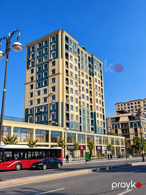 Satılır 2 otaqlı yeni tikili 60 m² — Bakı