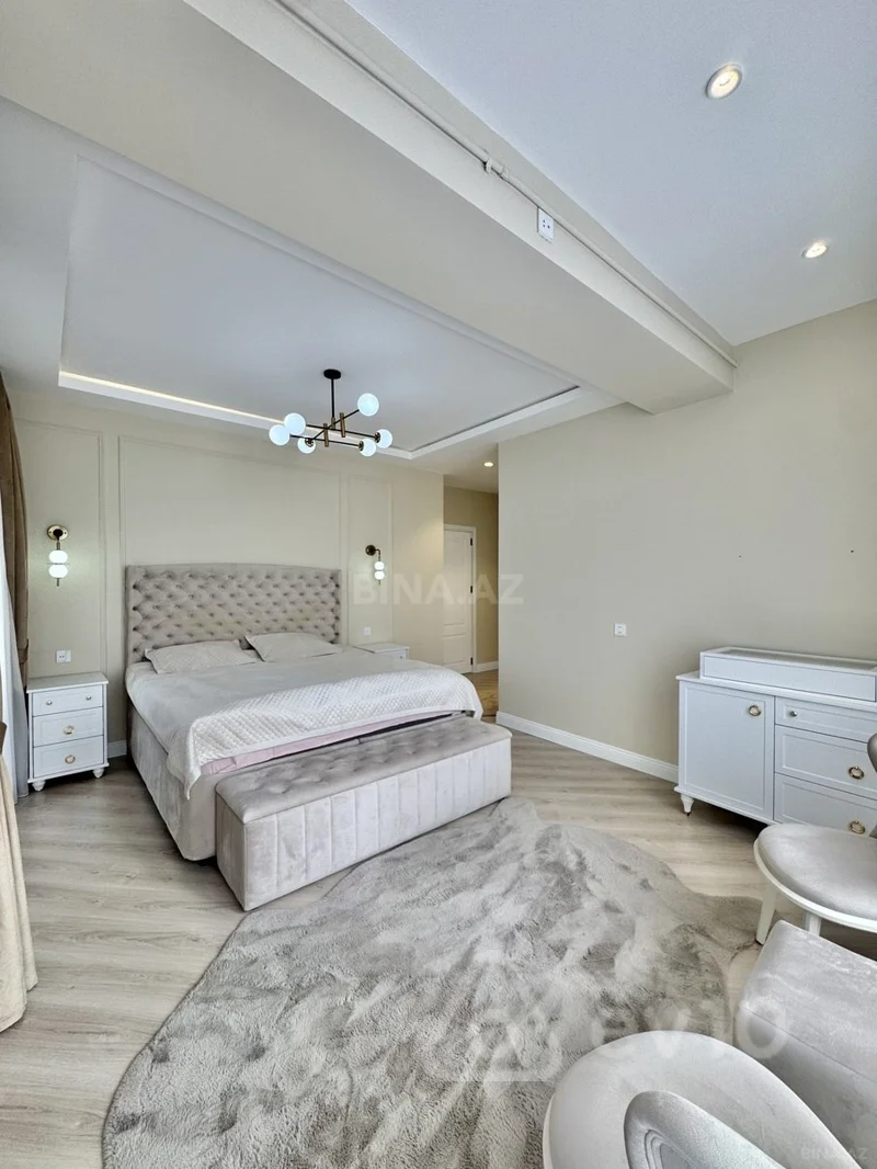 4 otaqlı mənzil, 185 m², Süleyman Vəzirov küçəsi — kirayə — Mənzil, Bakı (4)