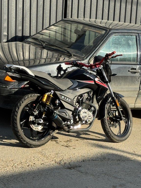 Tufan S 150, 150 sm3, 2024 il, 3 134 km — Motosikletlər, Bakı (2)
