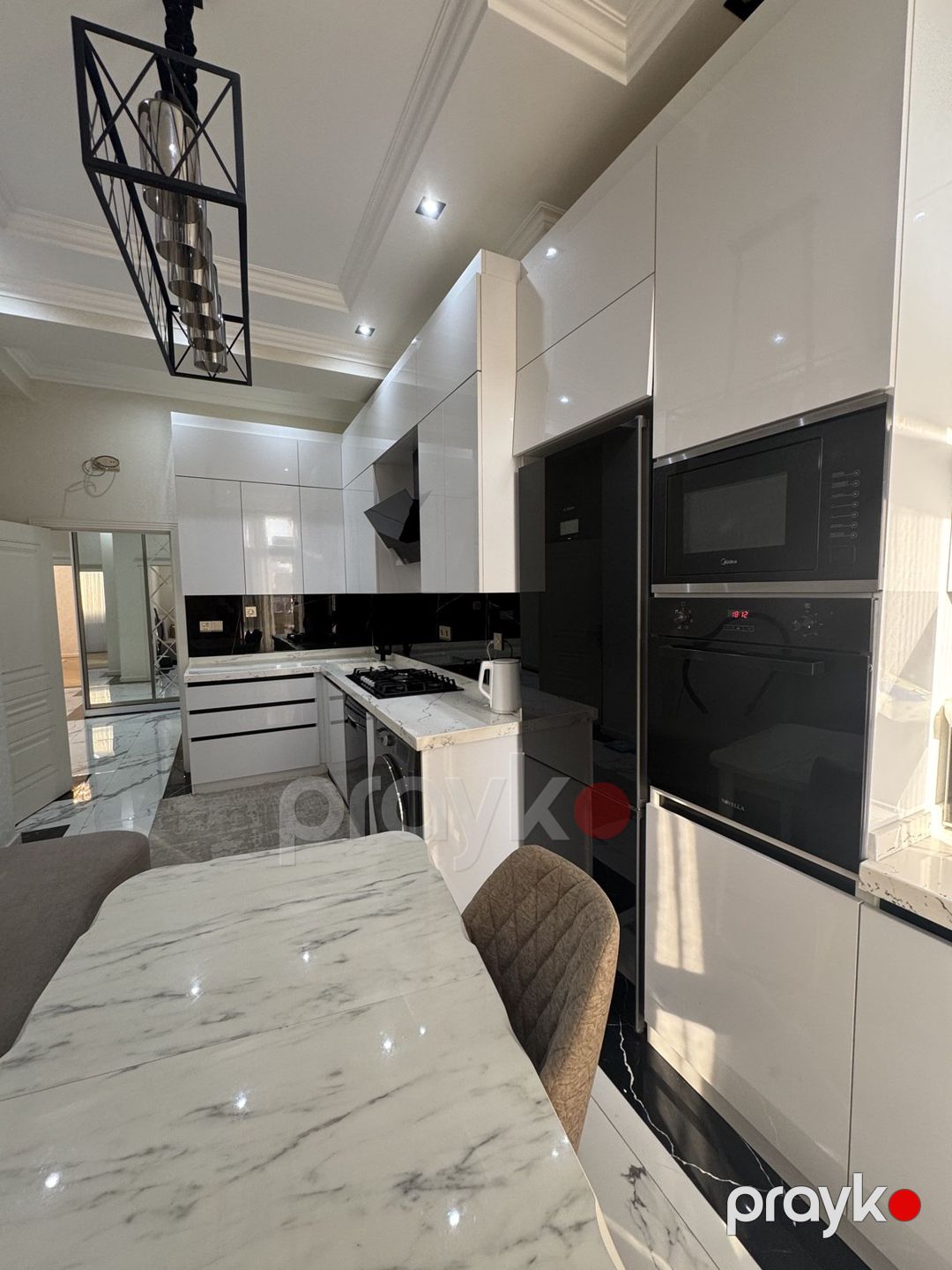 Satılır 4 otaqlı yeni tikili 150 m² — Mənzil, Bakı (7)