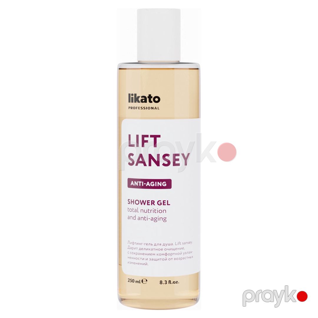 Duş üçün liftinq-gel Likato professional Lift Sansey 250 ml — Mallar, Bakı