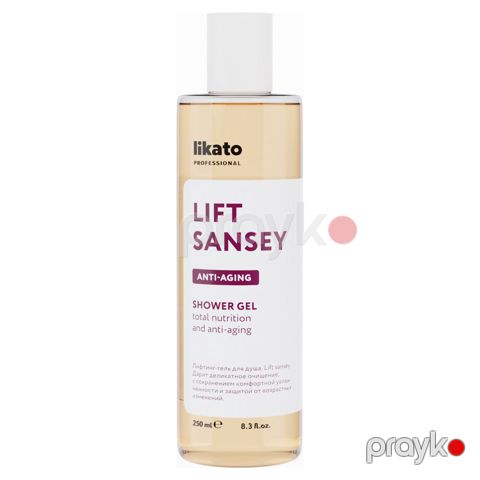 Duş üçün liftinq-gel Likato professional Lift Sansey 250 ml — Bakı