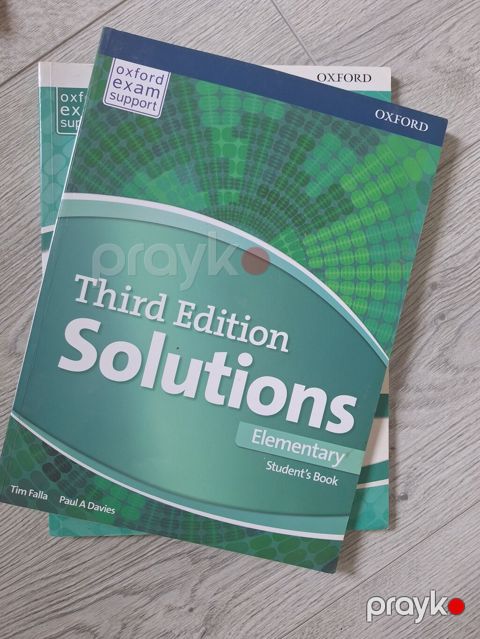 Məhsul: Solutions Third Edition – Elementary (Student’s Book) — Bakı