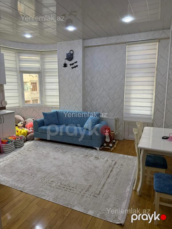 Satılır 2 otaqlı Bina evi menzil (Yeni tikili), 98.8 m², Xətai rayonu — Mənzil, Bakı (5)