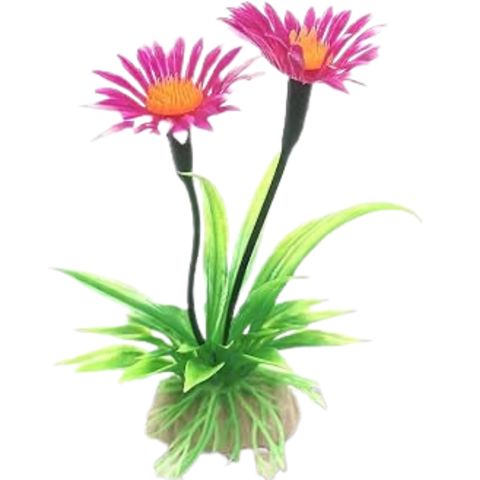 Akvarium bəzəyi No brand, Gül, Plastik, 5 sm — Bakı