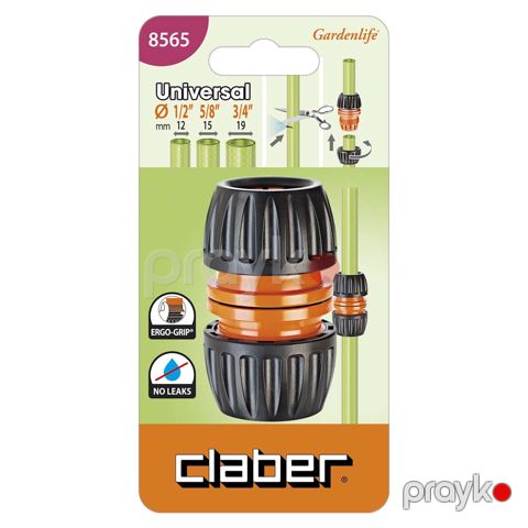 Universal birləşdirici Claber Ergogrip 1/2”-5/8”-3/4'' 8565 — Bakı