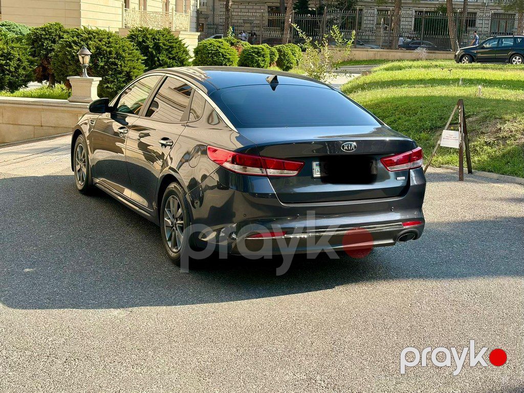 Kia Optima, 1.6 L, 2016 il, 101 252 km — Avtomobillər, Bakı (12)