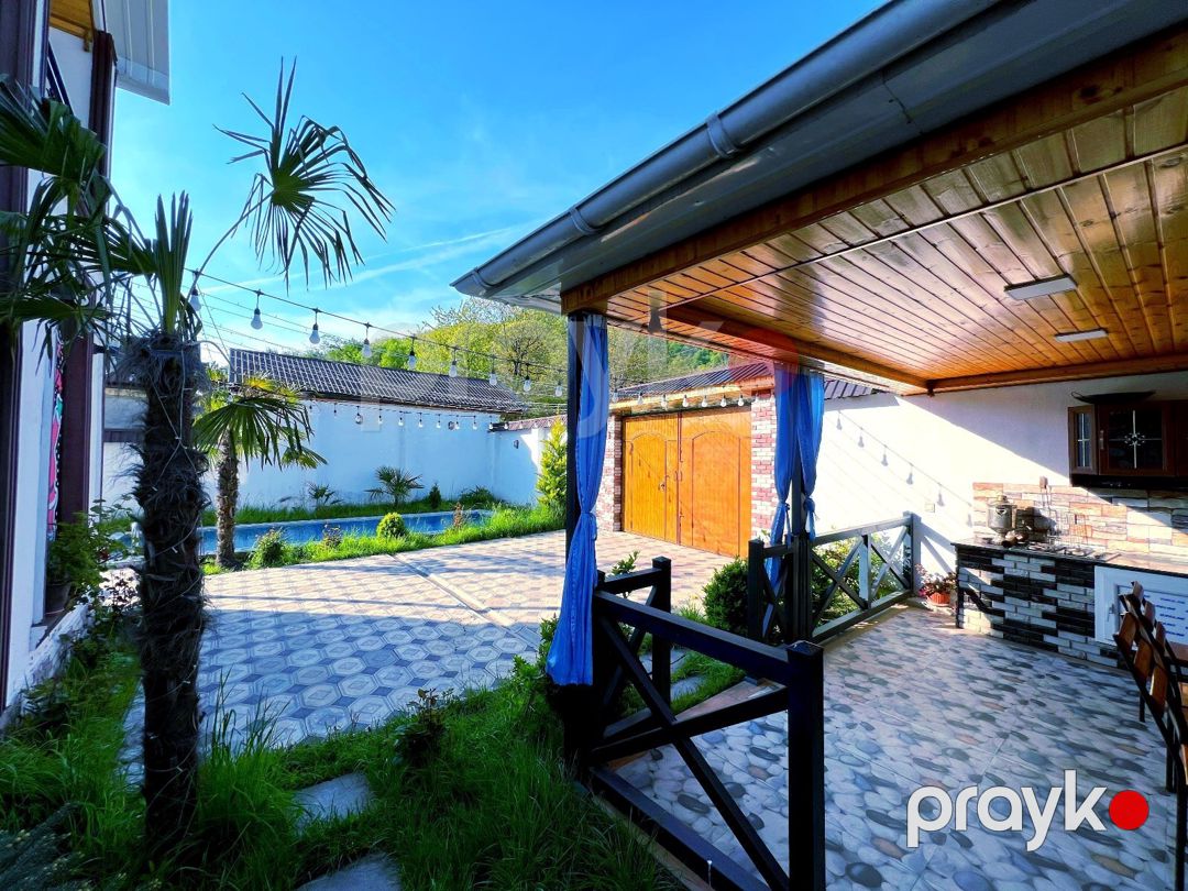 Villa kirayə verilir, Qəbələ r — Ev, villa, Qəbələ (10)