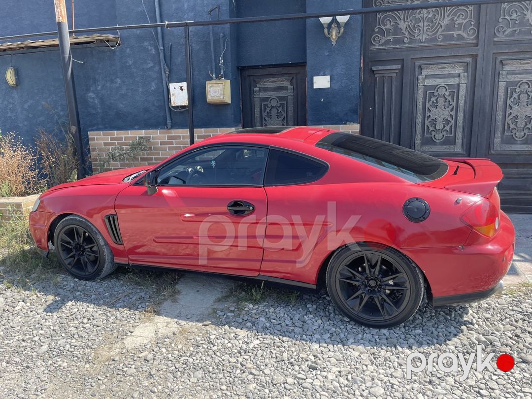 Hyundai Coupe, 2002 il 10-XC-945 — Avtomobillər, Bakı (8)
