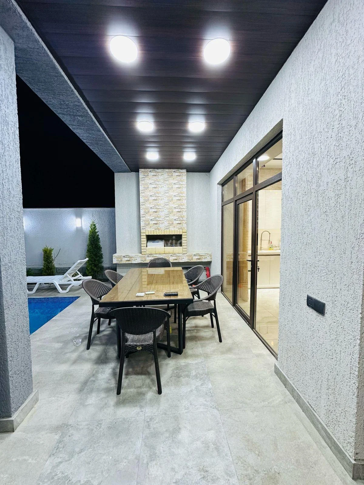 Kirayə 4 otaqlı bağ evi Mərdəkan qəsəbəsində — Ev, villa, Bakı (12)