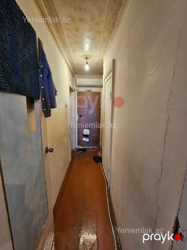 Satılır 1 otaqlı Bina evi menzil (Köhnə tikili), 33 m², 8-ci mikrorayon — Mənzil, Sumqayıt (4)