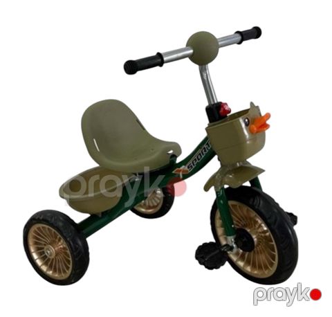 Üçtəkərli velosiped AYKN_005, 1-6 yaş, yaşıl — Bakı