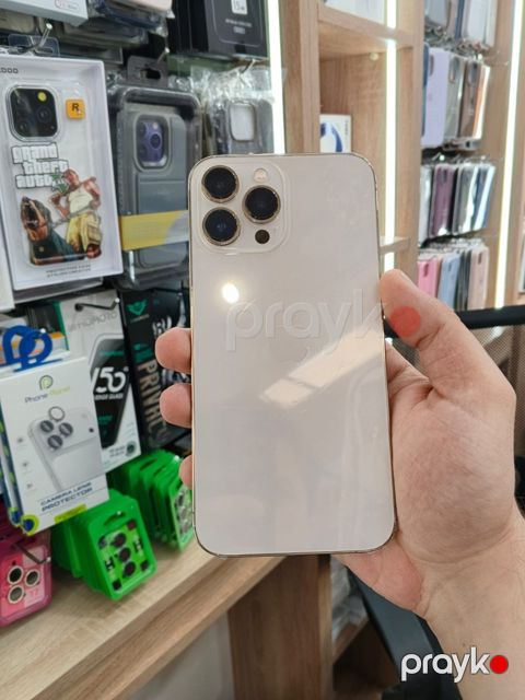 Apple iPhone 13 Pro Max Gold 128GB/6GB — Bakı