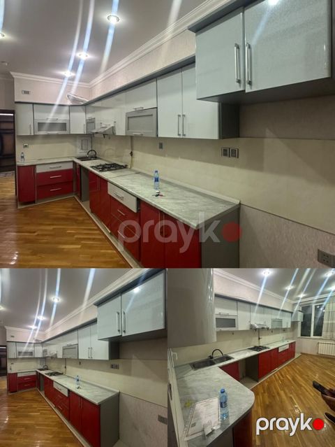 Mətbəx mebeli. 650azn. membran parlaq ölçü 7.15 sm üzerinde qaz moyka — Bakı