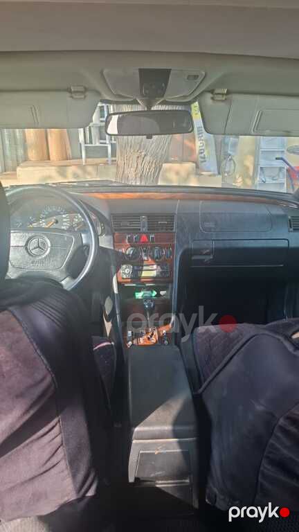 Mercedes C 180, 1.8 L, 1999 il, 260 000 km — Avtomobillər, Tovuz (3)