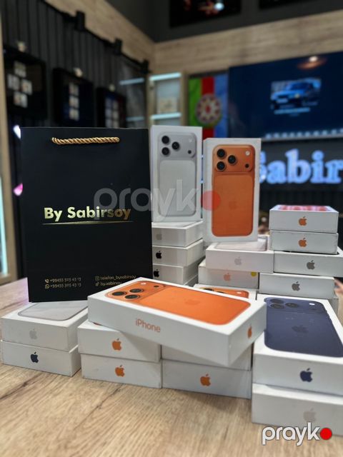 Apple iPhone 17 Pro Cosmic Orange 256GB/12GB — Bakı