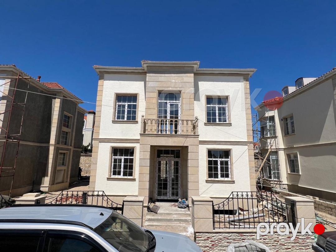 Satılır 7 otaqlı həyət evi/bağ evi 410 m² — Ev, villa, Bakı (3)