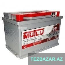mutlu 12 v 70 ah akkumulyator — Bakı
