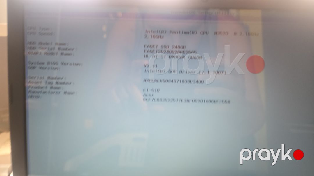 Acer Aspire E1-510-35204G50Mnkk — Noutbuklar, Gəncə (4)
