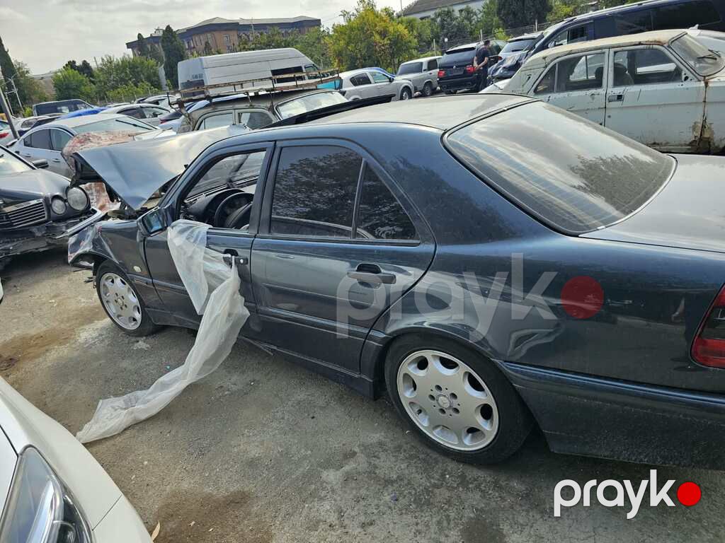 Mercedes C 180, 1.8 L, 1998 il, 250 000 km — Avtomobillər, Gəncə (7)