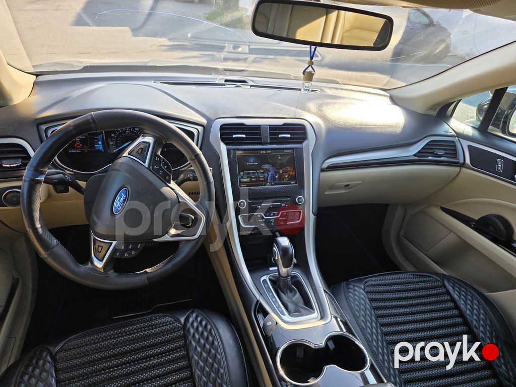Ford Fusion (North America), 1.5 L, 2015 il, 200 000 km — Avtomobillər, Bakı (3)