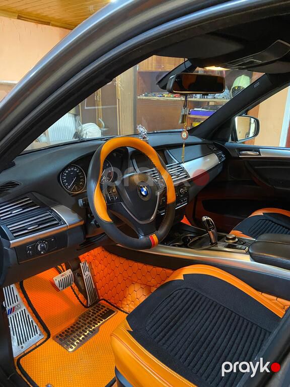 BMW X5, 3.0 L, 2008 il, 420 000 km — Avtomobillər, Bakı (7)
