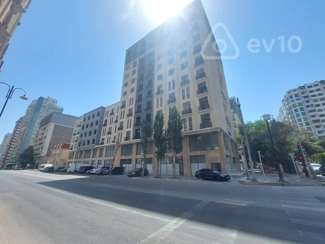3 otaqlı mənzil, 115 m², Nəsib bəy Yusifbəyli, Tibb Universiteti — Mənzil, Bakı (2)