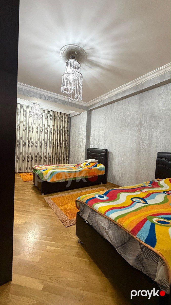 İcarəyə verilir 3 otaqlı yeni tikili 130 m² — Mənzil, Bakı (11)