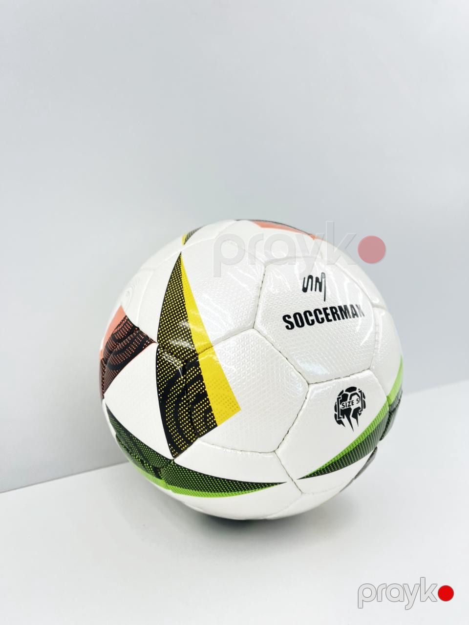 Futbol üçün top Soccermax A-56, ağ, ölçü 5 — Mallar, Bakı (2)