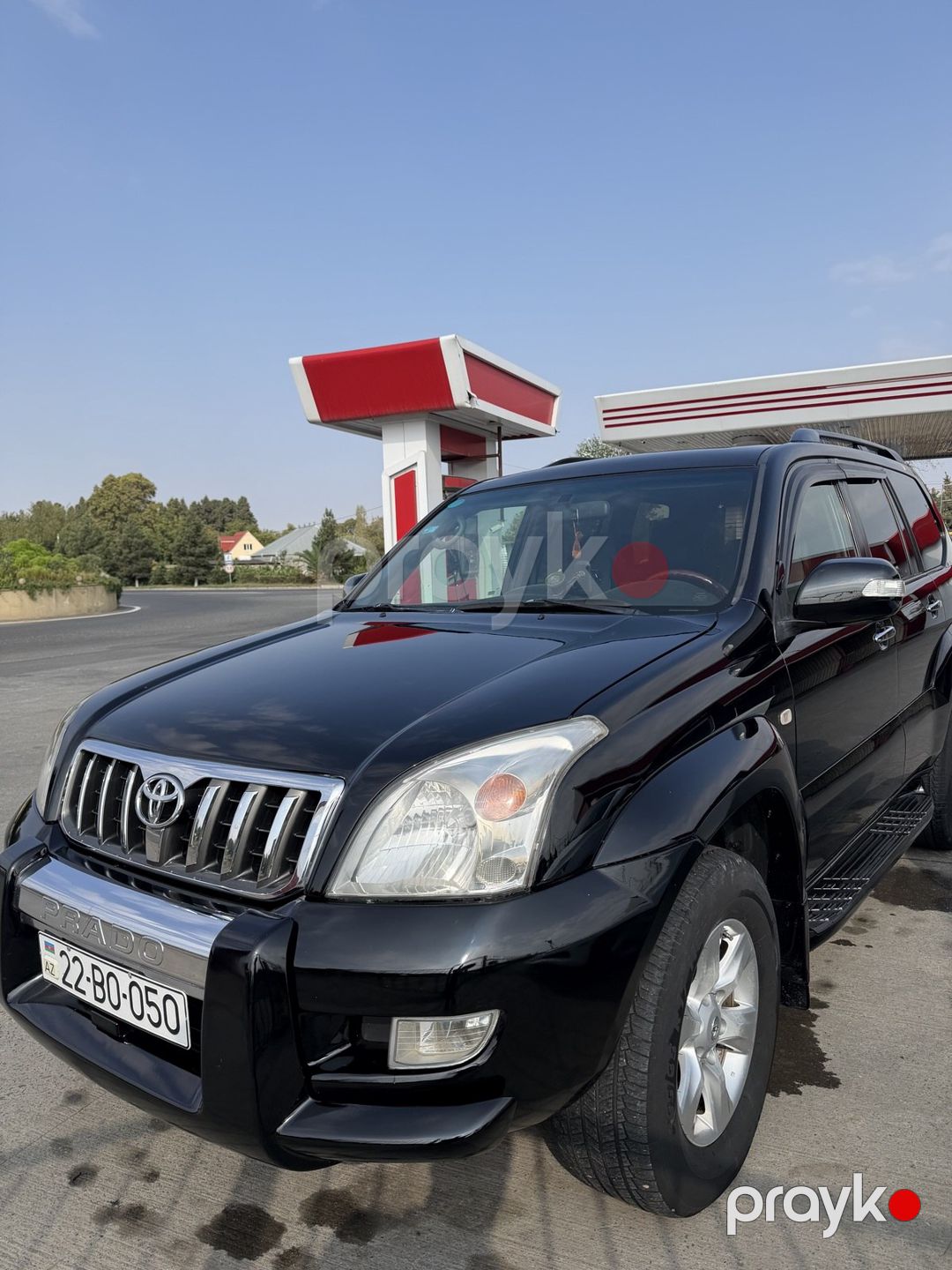 Toyota Prado, 2008 il — Avtomobillər, Goranboy (3)