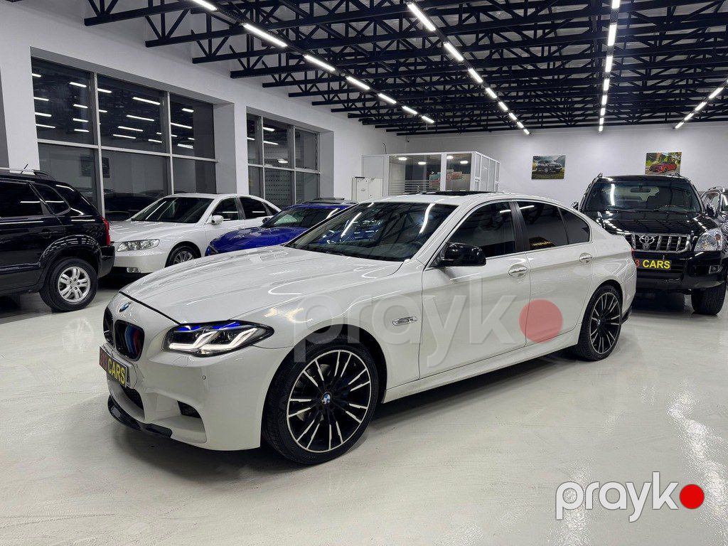 BMW 525, 2.0 L, 2011 il, 255 000 km — Avtomobillər, Bakı (3)